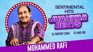 🔴 LIVE – Mohammed Rafi Sentimental Hits | Teri Galiyon Mein | Din Dhal Jaye Haye | Patthar Ke