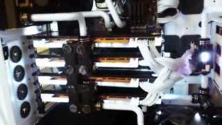 i7 4930k 4x R9 290x full custom hardline/rigid loop