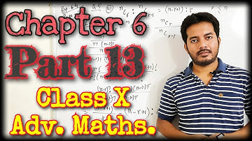 NCERT SEBA Advanced Maths Class 10 | Chapter Permutations and Combinations Part 13 | in Assamese