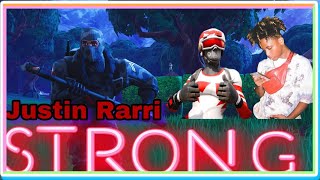 Justin RARRi - STRONG (feat. Lil Poppa) (FORTNITE MONTAGE)