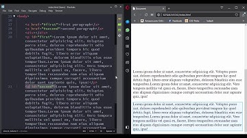 The target pseudo class selector - CSS Selectors