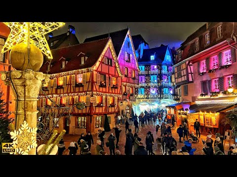 Video: Fransa şəhərlərində Milad İşıqları