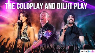 Coldplay, Dua Lipa & Diljit Dosanjh Steal The Consumption Show