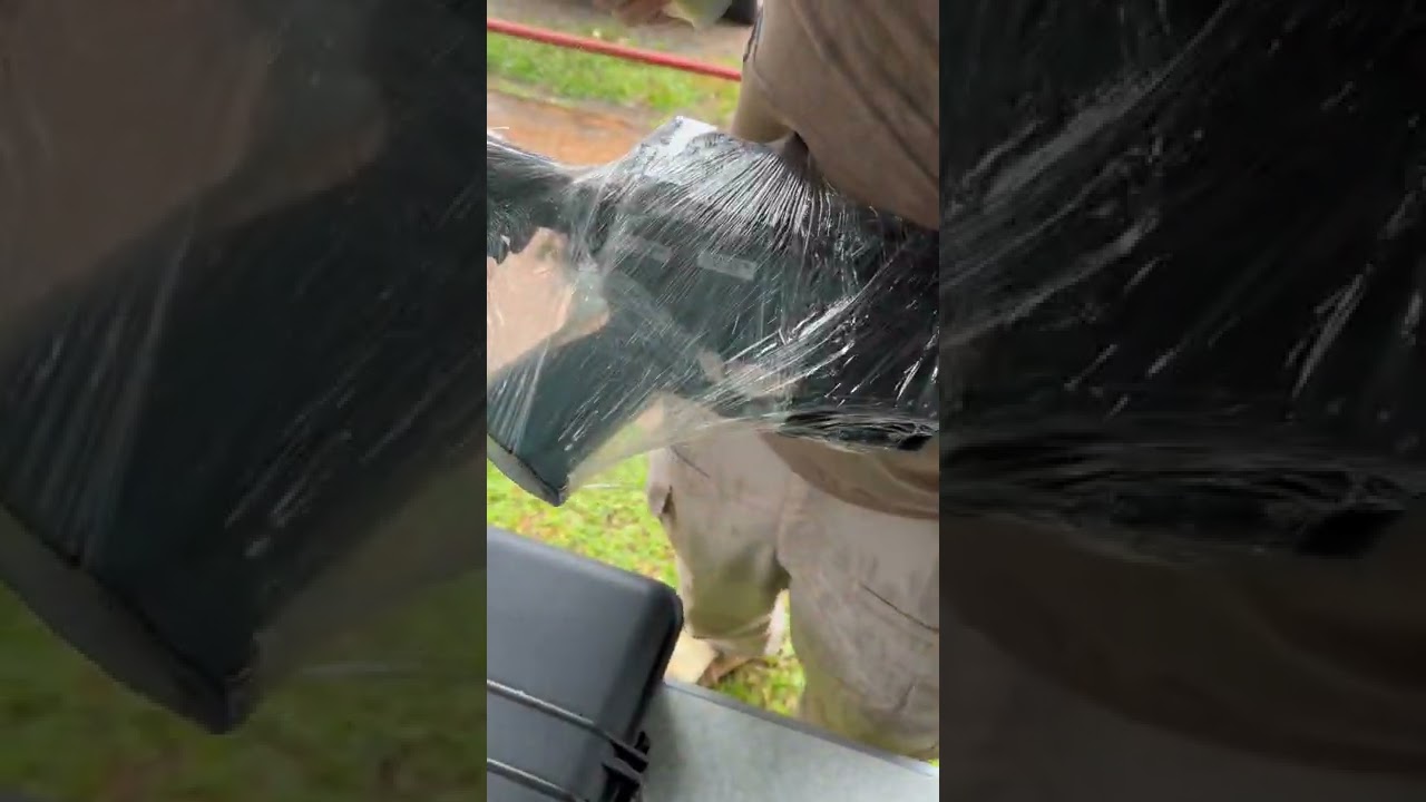 Técnica para jogar AIRSOFT na CHUVA com AEG