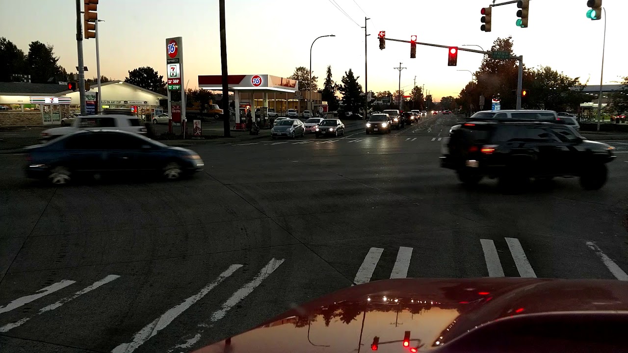 Bad accident Kent, WA / Accidente en WA YouTube