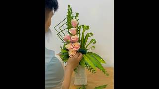 Cách cắm hoa bàn thờ đơn giản p29 #camhoaonline #hoabantho #flowers #ticktock #viral #new#camhoatuoi