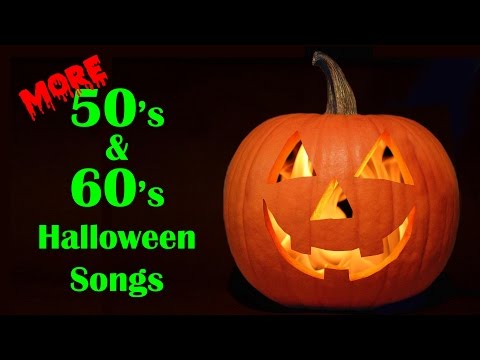 13 MORE Vintage Halloween Hop Songs from the 50's & 60's – Full Song Party Playlist