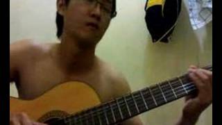 Video thumbnail of "情非得以 Qing Fei De Yi - Guitar Solo"