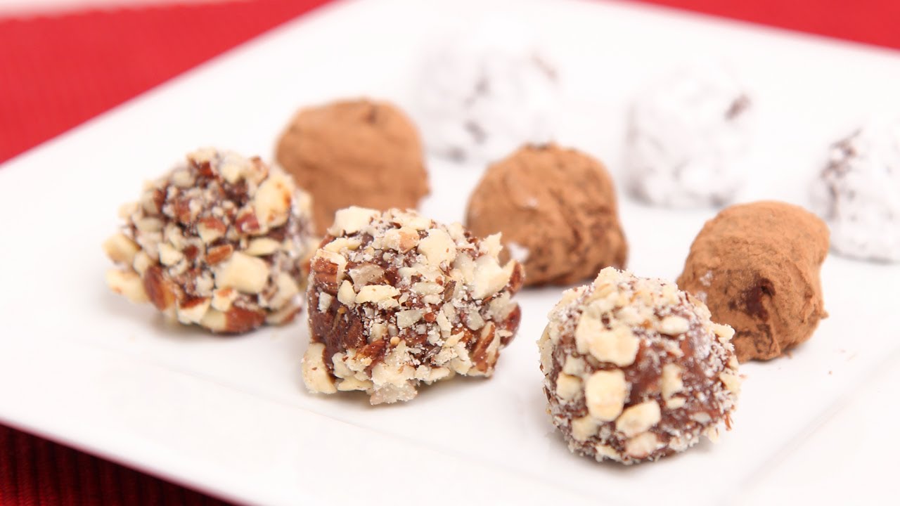 Nutella Truffles Recipe - Laura Vitale - Laura in the Kitchen Episode 683