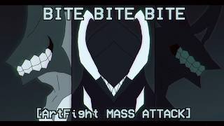 BITE BITE BITE │Original Animation Remake (ArtFight Mass Attack)