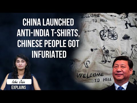 T-Shirts mocking India are a major flop in China
