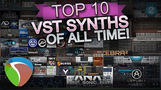 Top 10 VST Synths Of ALL TIME screenshot 1