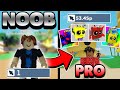 I went from *NOOB To PRO* in Clicker Simulator! Got BEST PETS, BEST AREA and MORE!