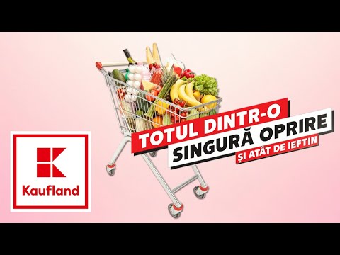 Oferta Kaufland din 3-5 august: banane, mălai și detergent - Oferta Kaufland din 3-5 august: banane, mălai și detergent