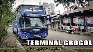 Rekomendasi Bis Angkatan Siang & Sore dari Terminal Grogol, Jakarta Barat  🤩👍🔥