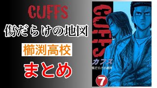 【CUFFS～傷だらけの地図】櫛渕高校まとめ