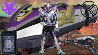 Kamen Rider Den-O (Gun Form) Henshin