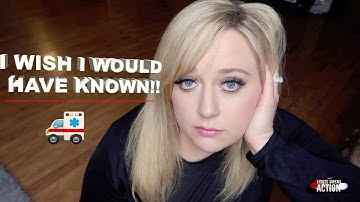WHAT I WISH I WOULD HAVE KNOWN BEFORE I WENT INTO EMS || LOSING FRIENDS