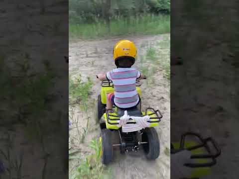 Квадроцикл детский бензиновый Маугли мини Харди 4т