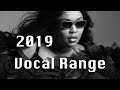 Lizzo  live vocal range 2019 d3f5g6