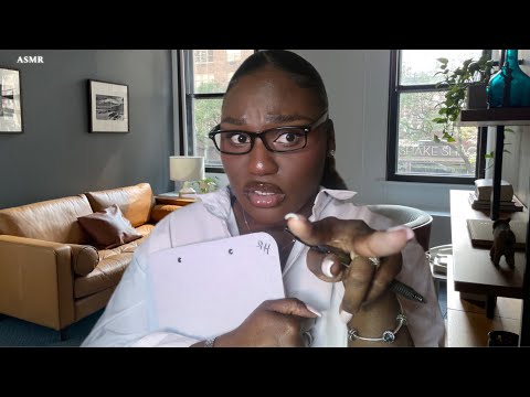 ASMR | JUDGMENTAL Marriage Counselor Tries To "FIX" Your Relationship!!
