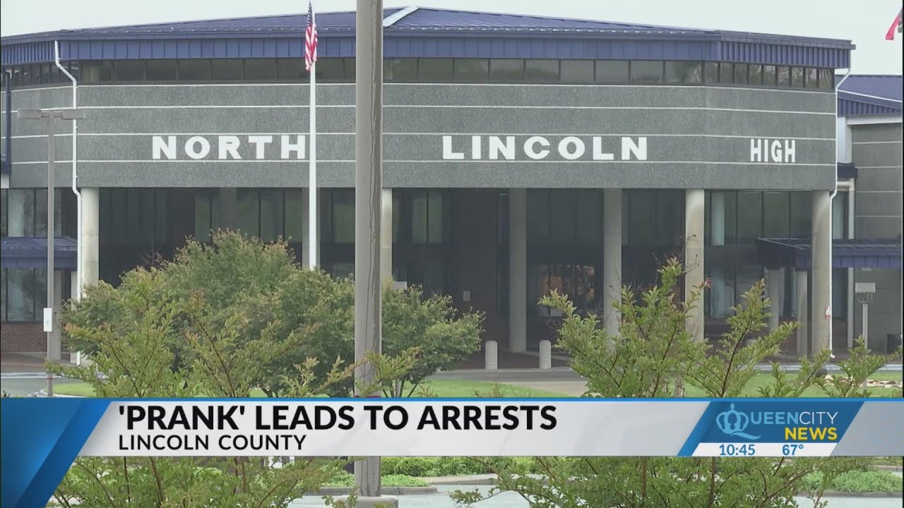 Twelve students charged after ‘senior prank’ at North Lincoln High