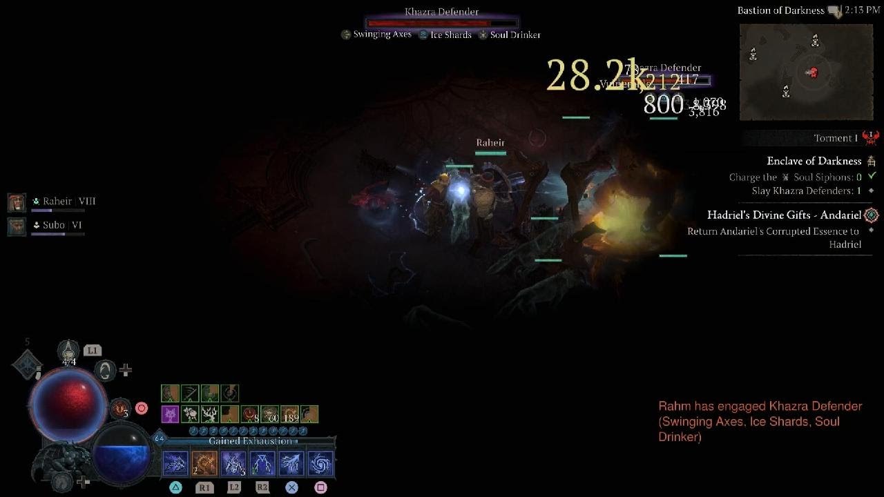 Diablo IV_Conjurer Ball Lightning Sorcerer! Awesome!