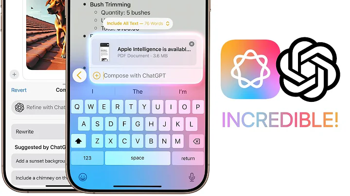 ChatGPT on iPhone is AMAZING with iOS 18.2! (if you know how to use it) thumbnail