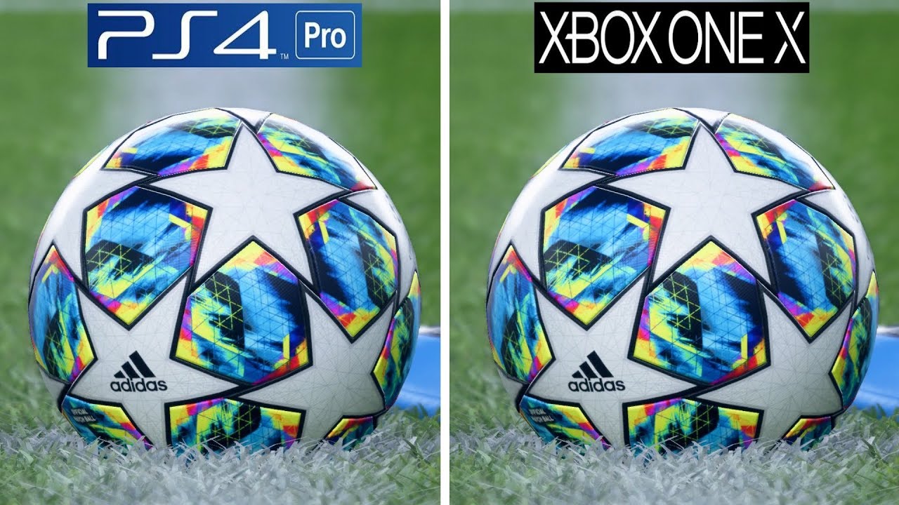 forskellige Incubus Gammel mand FIFA 20 - PS4 Pro VS Xbox One X - 4K Graphics Comparison - YouTube