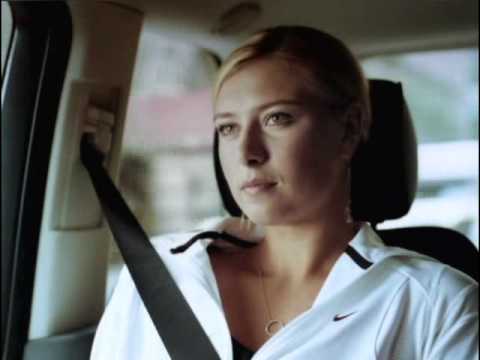 Sharapova - Nike Commercial 'I feel pretty'