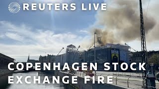 LIVE: Fire breaks out at Copenhagen's stock exchange