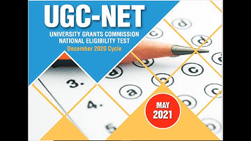 UGC NET/JRF Notification December 2020 Cycle- May 2021 Exam-All Must Know Information Before U Apply