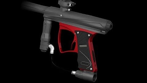 Macdev Clone VX Paintball Gun Supergun Show