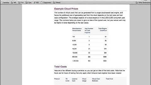 Introduction to Web Performance Load Tester LITE