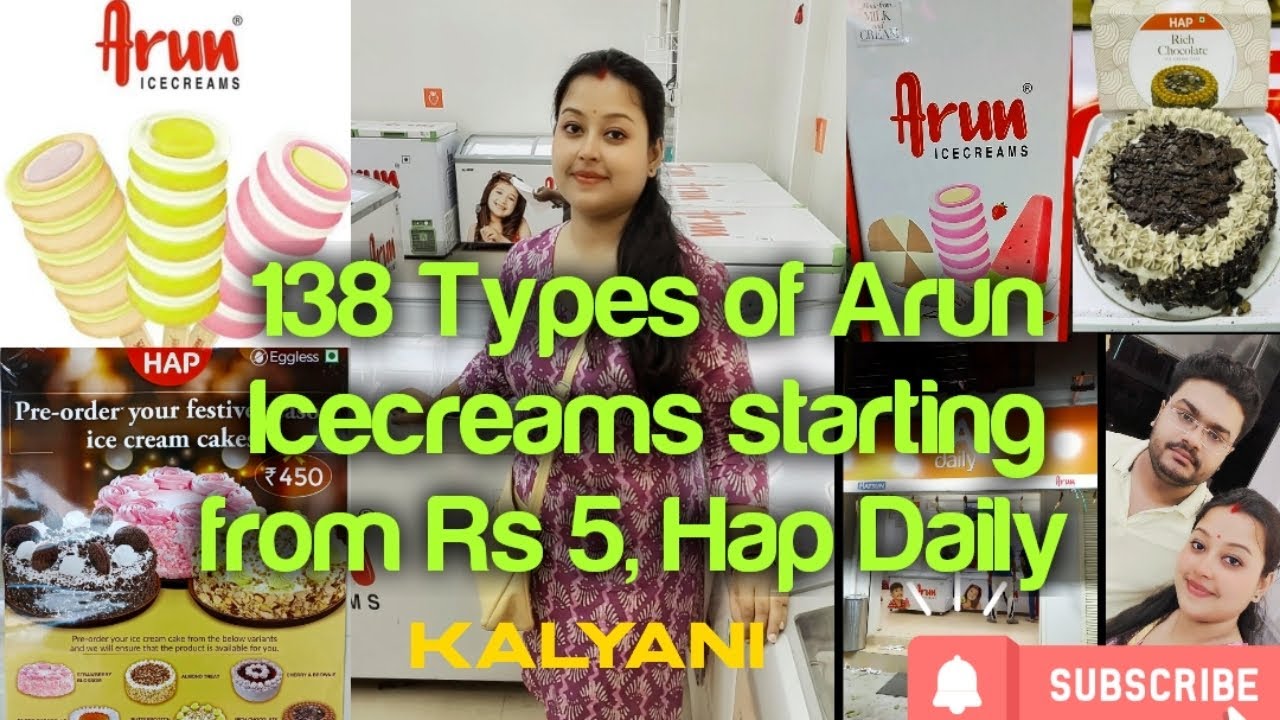 ARUN ICE CREAMS PARLOUR🍨world's smallest ice creams starting from Rs 5😱