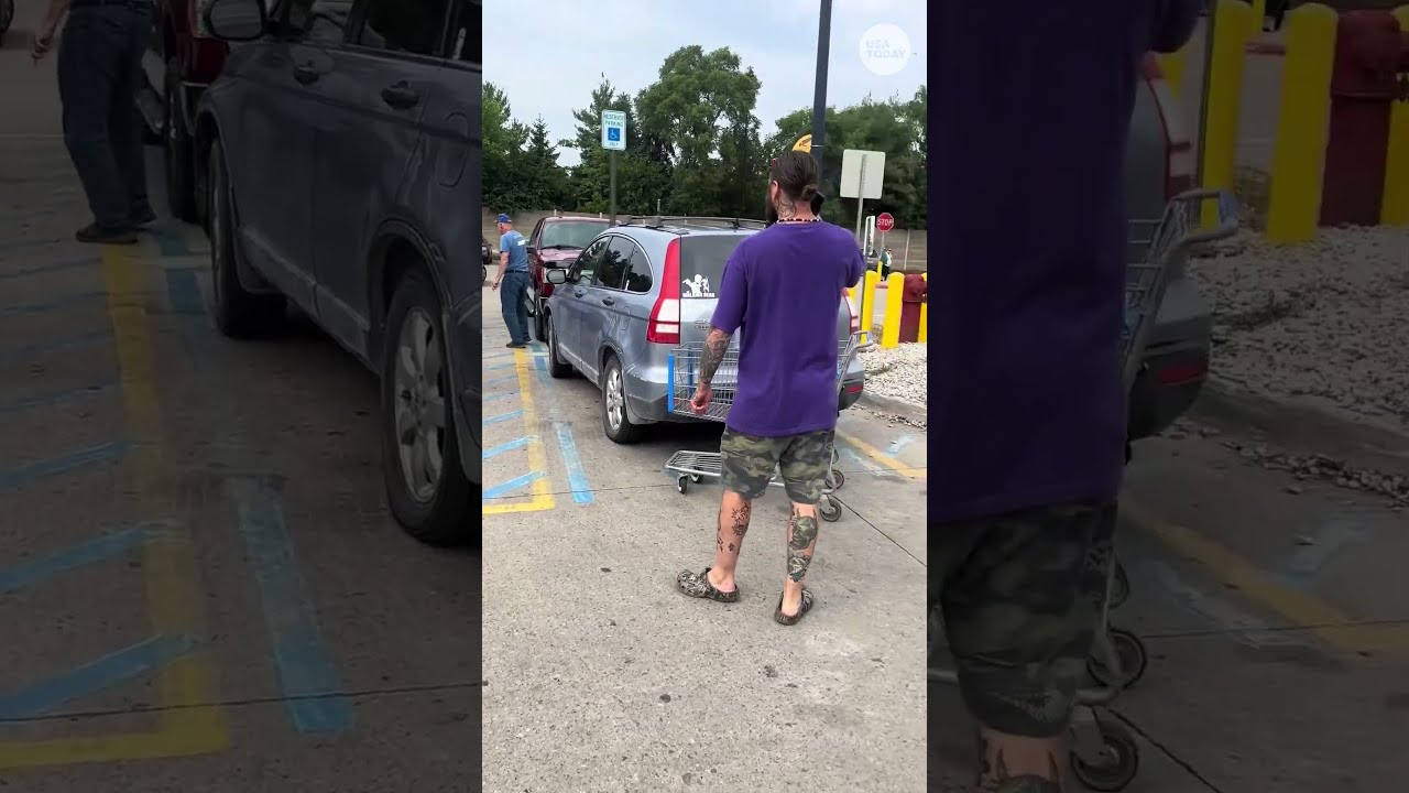 Bystanders Stop Stabbing Suspect At Walmart In Traverse City Shorts