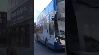 Tameside Stagecoach Bus Ashton Bus Depot Stalybridge England 🏴󠁧󠁢󠁥󠁮󠁧󠁿 UK 🇬🇧 #tameside
