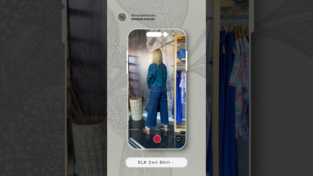 Elk Halcyon Spring/Summer 2024 - Elk Cort shirt 