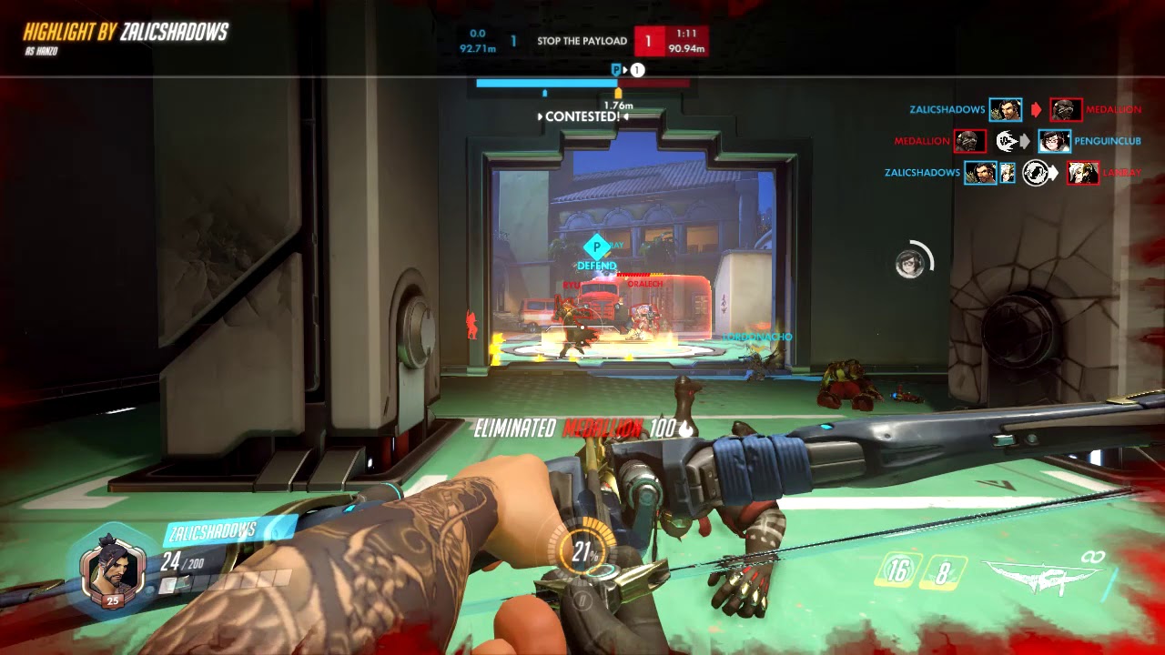 Hanzo victory