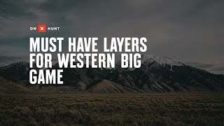 Must Have Layers For Western Big Game screenshot 5