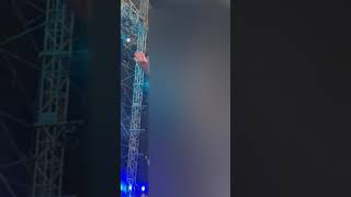 Doyoung Waving To Fans