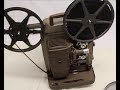 Projecteur de film bell et howell 253 ar 8 mm  comment lutiliser  pour le novice