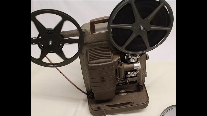 Bell and Howell 253 AR 8mm film projector - How to...