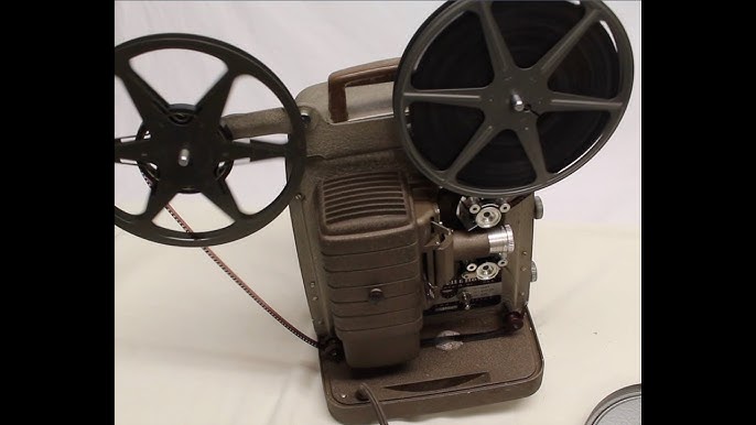 8mm Film Projectors - Review 