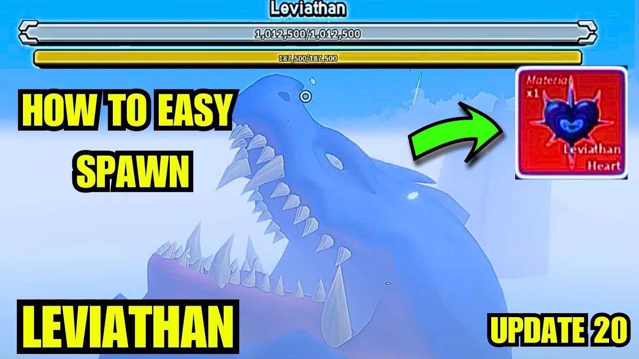 How to Spawn a Leviathan in Blox Fruits - Prima Games
