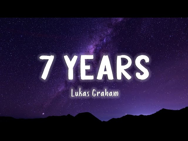 7 Years - Lukas Graham  [Lyrics/Vietsub] class=