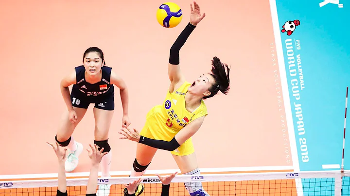 Changning Zhang (張常寧) - Powerful Volleyball SPIKES | Women's WORLD CUP Japan 2019 - DayDayNews
