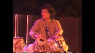 Ustad Zakir Hussain | Tofiq Qureshi | Ganesh and Kumaresh (Tabla | Drums | Violin)- Part 1