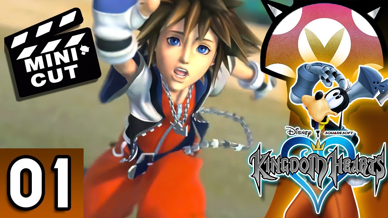[Vinesauce] Joel Kingdom Hearts Highlights ( Part 1 ) YouTube