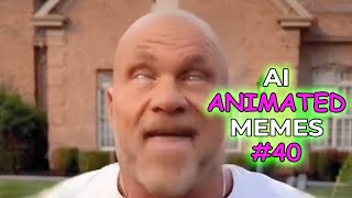 Unlocking the Power of AI in Memes Compilation part 40 | AI Animated Memes